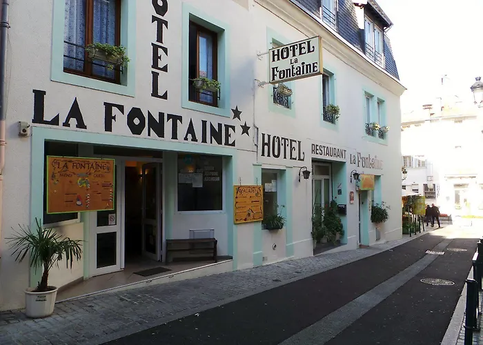 Hotel La Fontaine
